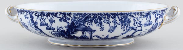Vegetable Dish base only c1909